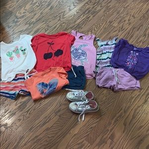 Girls 5-6 Gymboree, Nike, Children’s Place lot